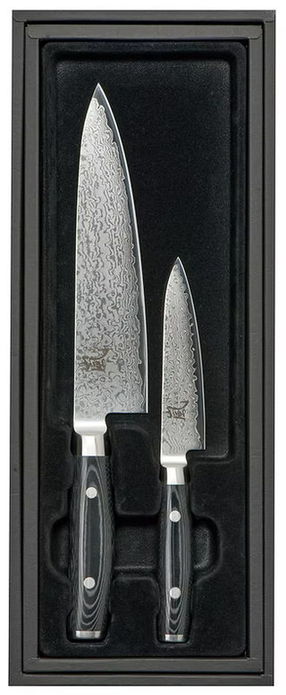 YAXELL RAN rinkinys šefo 15 cm + paring 10 cm I 69 sluoksniai, VG-10