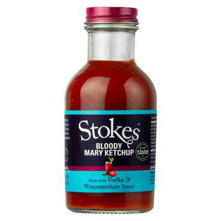 Tomātu mērce ar Stokes Bloody Mary Ketchup degvīnu, 300 g