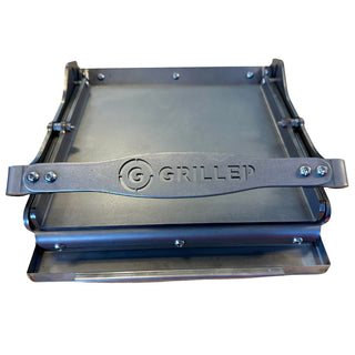 Grillep kepimo presas - plokštuma