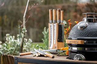 Kahepoolne magnetiline nugade statiiv STYLE DE VIE, pähkelpuu