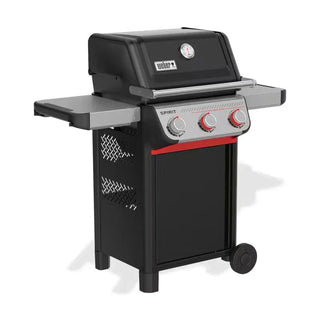 Weber Spirit E-325 GBS gaasigrill, külgmise ahjuga, must