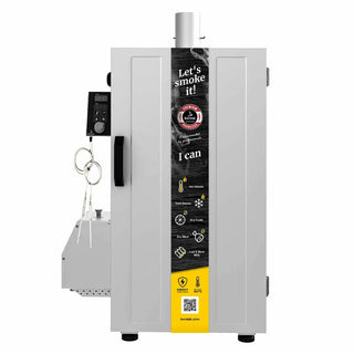 Borniak BBDSW-70 INOX WiFi automatinė elektrinė rūkykla, 70 l