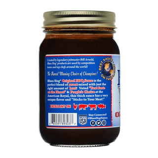 Blues Hog Padažai BBQ Padažas Blues Hog Original, 591 ml