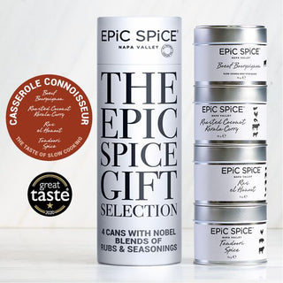 Epic Spice Napa Valley Casserole Connoisseur, Stew, Spice Set, 4 gab