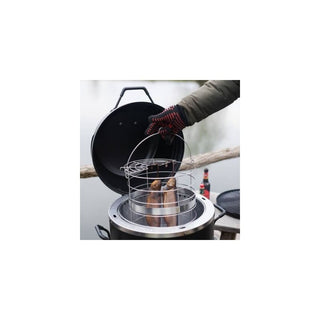 Char-Broil Rūkyklos Char-Broil The Big Easy Grilis-Rūkykla – Tandyro Stiliaus Dujinis Grilis su Rūkymo Funkcija