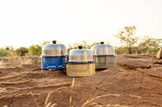 COBB Turistiniai griliai Kelioninis / pikniko grilis COBB Pro Heritage | Blue, anglinis, Ø 33 cm