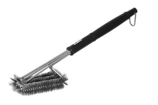 NAPOLEON Grill Brush, 3 bands, with scraper, 49 cm