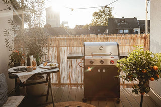 Enders Dujiniai griliai Dujinis Grilis Enders Chicago Next 3 R Turbo su Turbo Zona, Juodas/Plieno Spalvos