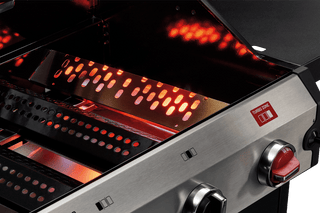 Enders Dujiniai griliai Dujinis Grilis Enders Chicago Next 3 R Turbo su Turbo Zona, Juodas/Plieno Spalvos