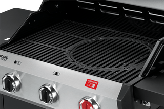 Enders Dujiniai griliai Dujinis Grilis Enders Chicago Next 3 R Turbo su Turbo Zona, Juodas/Plieno Spalvos