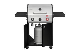 Enders Dujiniai griliai Dujinis Grilis Enders Chicago Next 3 R Turbo su Turbo Zona, Juodas/Plieno Spalvos