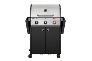 Enders Dujiniai griliai Dujinis Grilis Enders Chicago Next 3 R Turbo su Turbo Zona, Juodas/Plieno Spalvos