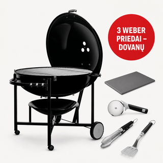 Süsinikgrill WEBER Ranch Kettle, Ø 94 cm