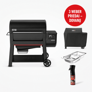 WEBER SEARWOOD XL 600 pelletigrill - suitsuahi