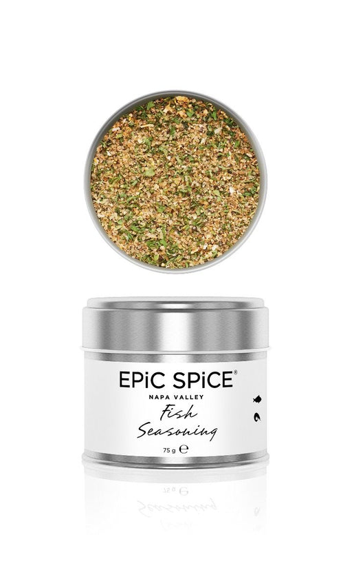 Epic Spice Napa Valley zivju garšvielu (zivju) garšvielas, 75G