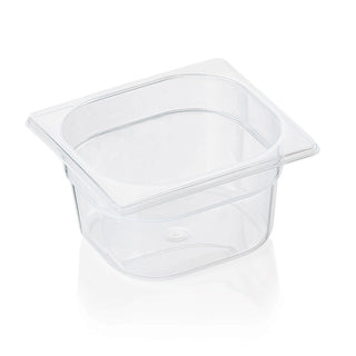 GN indas 1/6 PP skaidrus 1,6 l