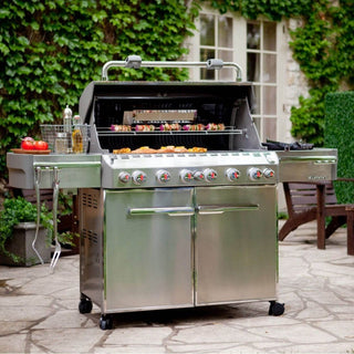 WEBER SUMMIT S670 7370075 gas grill - WEBER - Evelostore