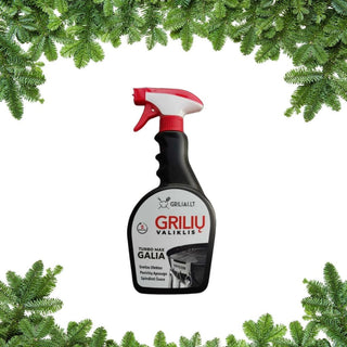 GRILIAI.LT grill and oven cleaner - 0.5 l, effective removal of grease and soot