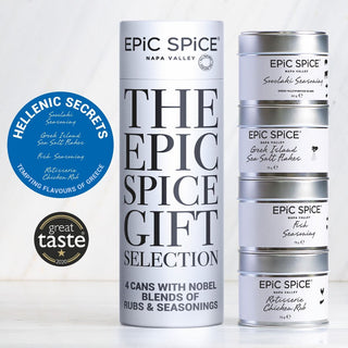 Epic Spice Napa Valley Hellenic noslēpumi, grieķu garšas, garšvielu komplekts, 4 gab
