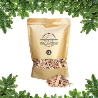 Smokey Olive Wood dovanų rinkinys – tobula Kalėdų dovana grilio mėgėjui ar gurmanui.
