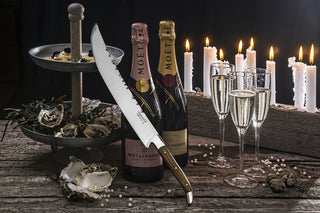 Zobens šampanieša atklāšanas stilam de vie, luksusa līnija, 44,5 cm