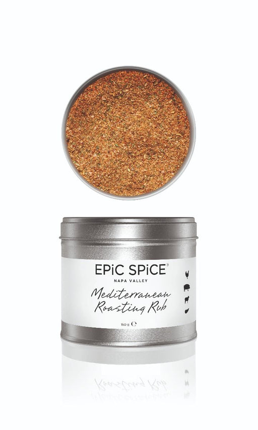 Epic Spice Napa Valley Vidusjūra grauzdējošā berze (Vidusjūra) garšvielas, 75G