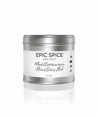 Epic Spice Napa Valley Vidusjūra grauzdējošā berze (Vidusjūra) garšvielas, 75G