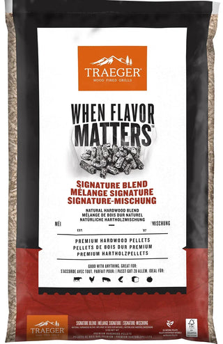 Medžio granulės Traeger, Signature Blend