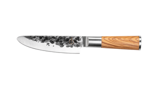 Japāņu tērauda nazis stilā de vie olīvu kalted, Kid's šefpavārs, 12 cm (šefpavāra nazis bērniem)