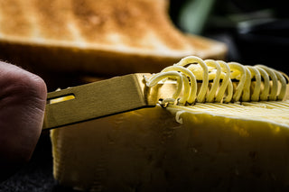 Siera un sviesta nažu komplekta stils de vie, 6 gabali, zelts