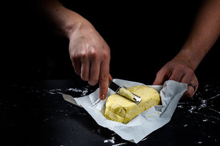 Siera un sviesta nažu komplekts stilā de vie, 6 gabali, sudrabs