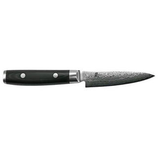 YAXELL RAN | PARING knife 100 mm | 69 layers VG-10 damascus steel