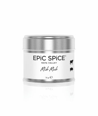 Epic Spice Napa Valley Rib Rub (for ribs and pulled pork), 75g