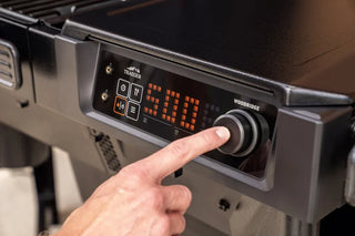 Pelletigrill - suitsuahi Traeger Woodridge