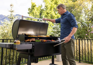 Pelletigrill - suitsuahi Traeger Ironwood XL