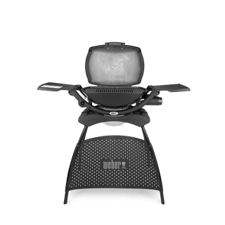WEBER Q2000 Gas Grill with Stand, 53010369 - WEBER - Evelostore
