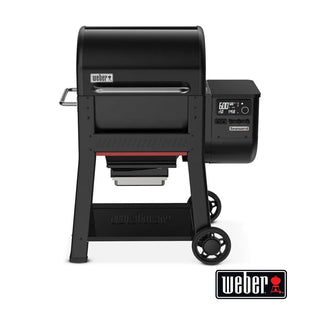 WEBER SEARWOOD 600 pellet grill - smoker