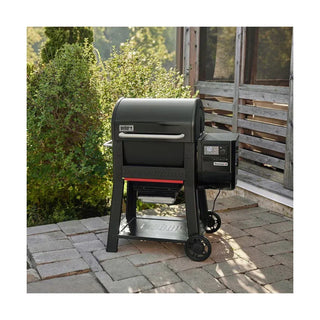 WEBER SEARWOOD 600 pelletigrill - suitsuahi