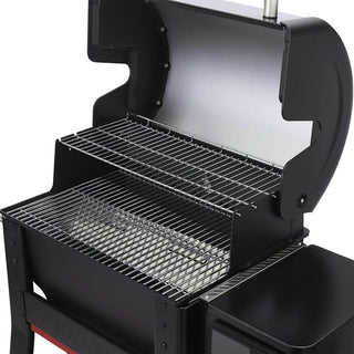 WEBER SEARWOOD 600 pelletigrill - suitsuahi