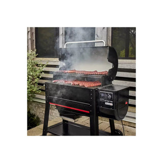 WEBER SEARWOOD XL 600 pelletigrill - suitsuahi