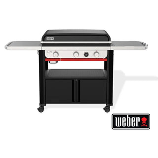 Weber SLATE GPD 76 cm Premium – plančos tipo dujinis grilis