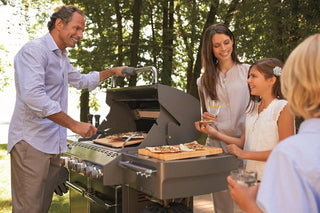 Weber Summit E-470 GBS – premium klasės dujinis grilis