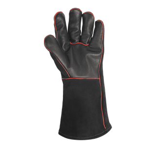 Heat-resistant leather gloves WEBER