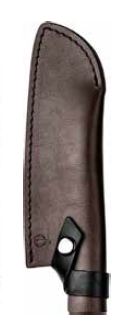 Odinis dėklas STYLE DE VIE Leather, Forged Santoku 18cm peiliui