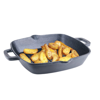 Cast iron frying pan SANTOS, 26x26 cm