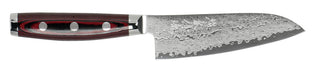 YAXELL SUPER GOU | SANTOKU knife 125 mm | 161 layer SG2 damascus steel