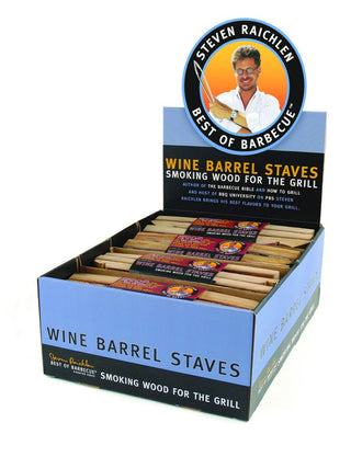 Wine barrel sticks STEVEN RAICHLEN, ~907 g