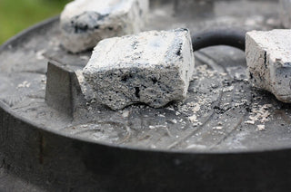Pressed coconut charcoal briquettes PETROMAX Cabix Plus, 3 kg