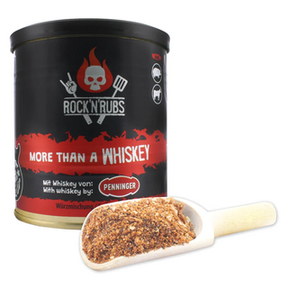 ROCK'N'RUBS Silverline Universal Seasoning "More Than a Whiskey", 130 g