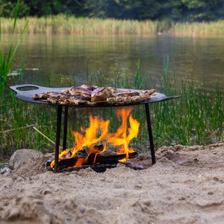 Metal fire pit with grill PETROMAX, Ø 48 cm